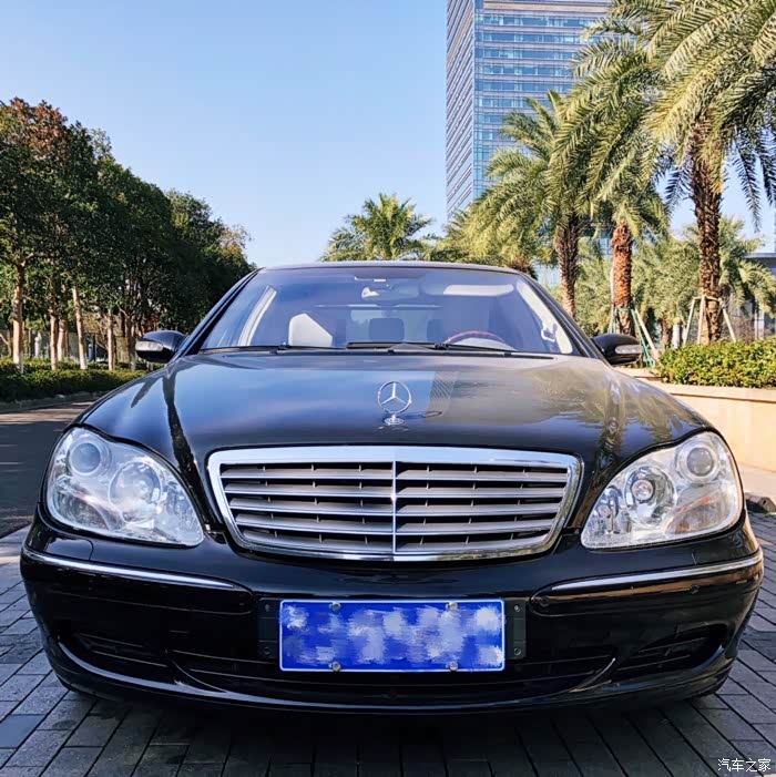 w220蝴蝶奔s600欣赏
