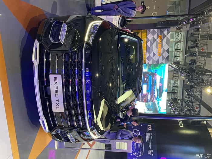 车展归来,还是感觉星途tx能够吸引我