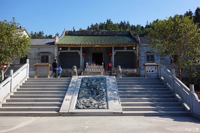 罗浮山的特色古观