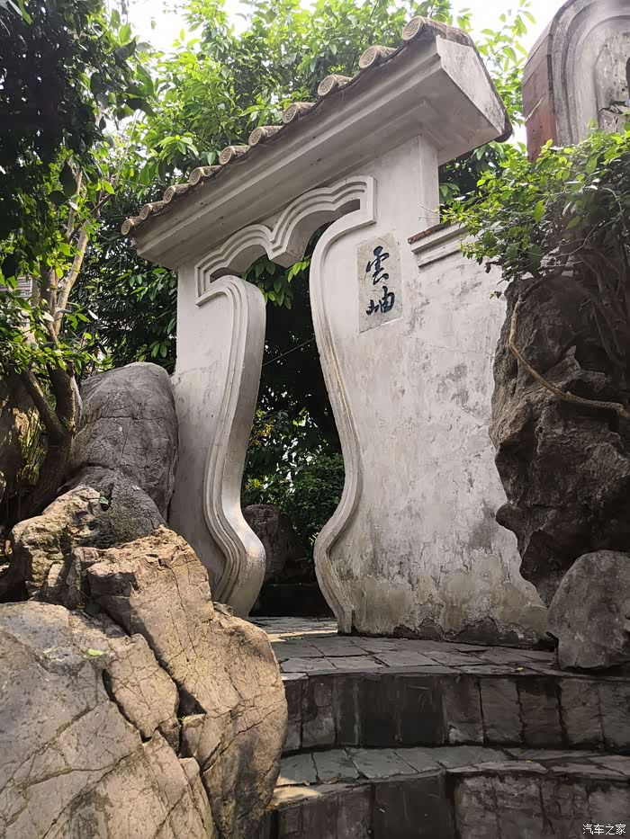 游记五一假期周边游之顺德清晖园