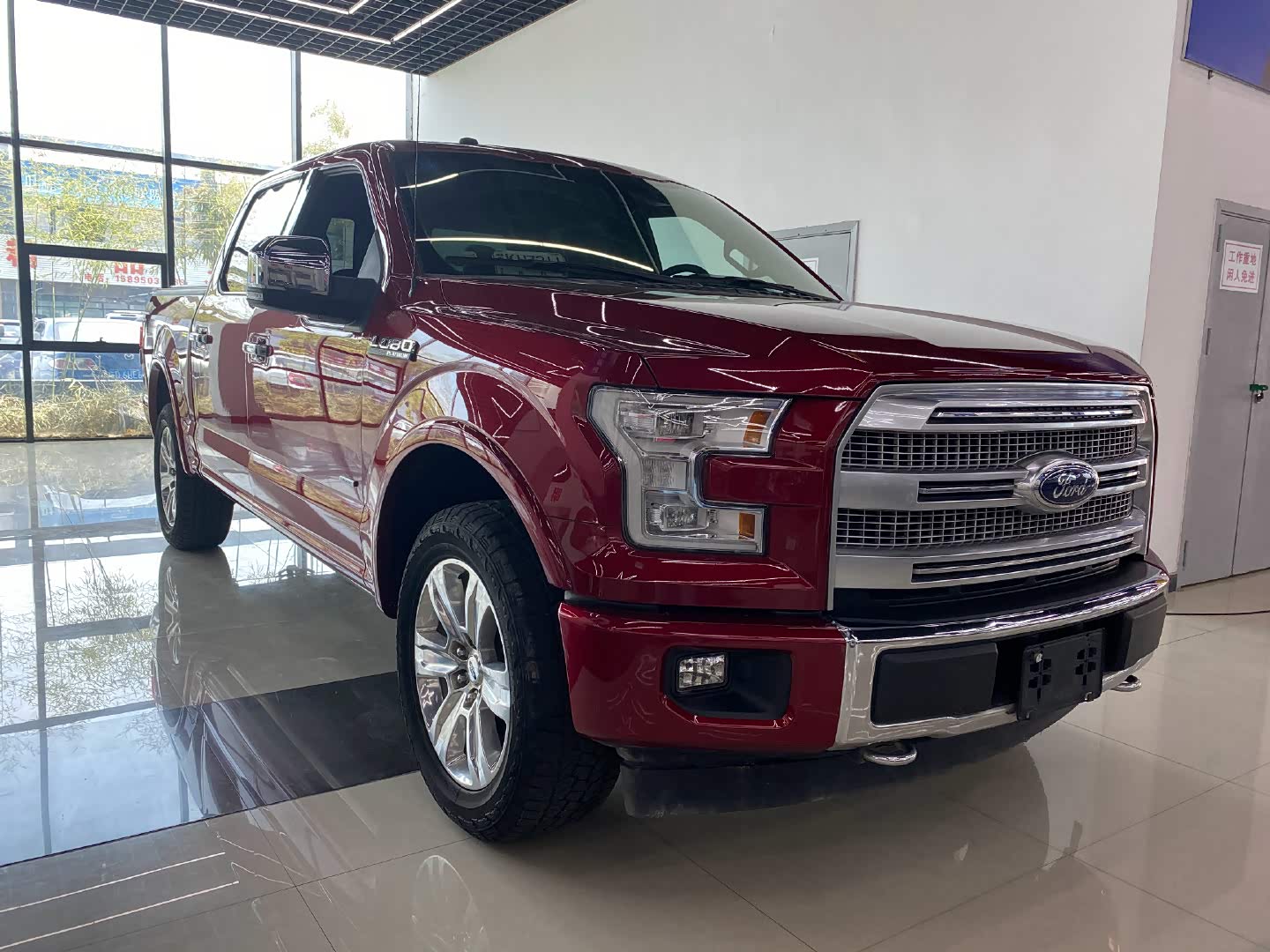 福特大型皮卡国内最受欢迎的车型之一.