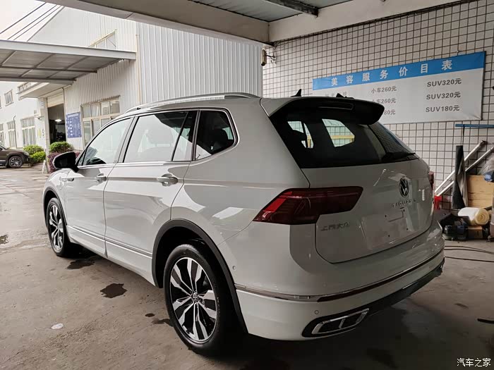 【图】2023款途观l380四驱越享版提车_途观/途观l论坛_汽车之家论坛