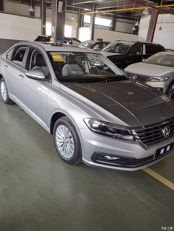 求朗逸锋芒银实物图片