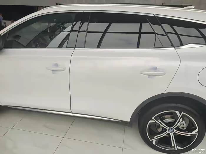 比亚迪唐dmi的用车体验