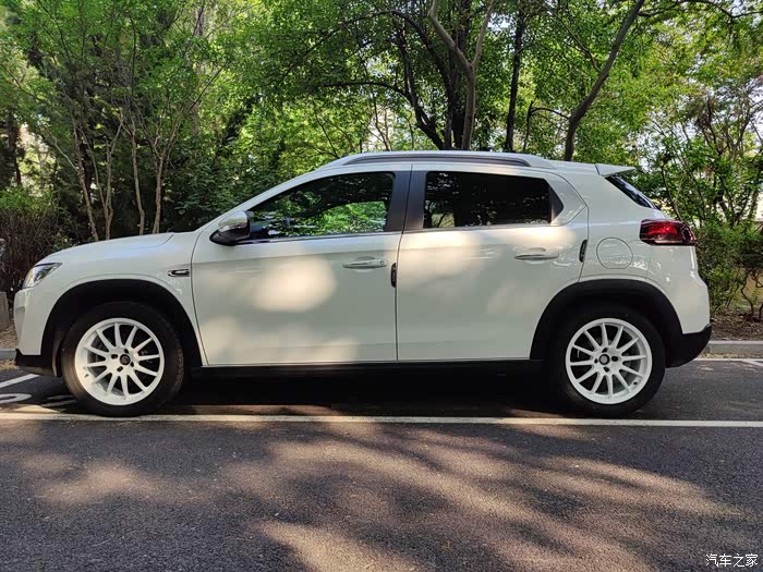 【图】更换改装轮毂!_雪铁龙c3-xr论坛_汽车之家论坛