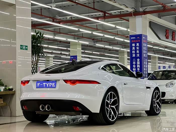 16年捷豹ftype两门两座跑车