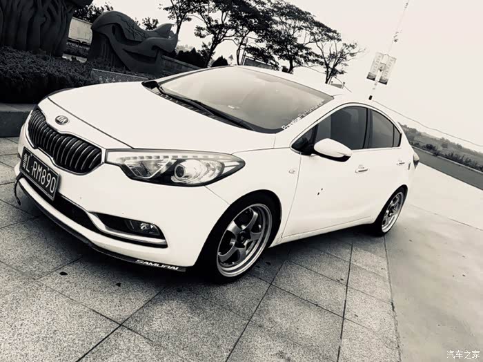【图】有没有玩改装车的k3车友 求美照_起亚k3/k3s论坛_汽车之家论坛