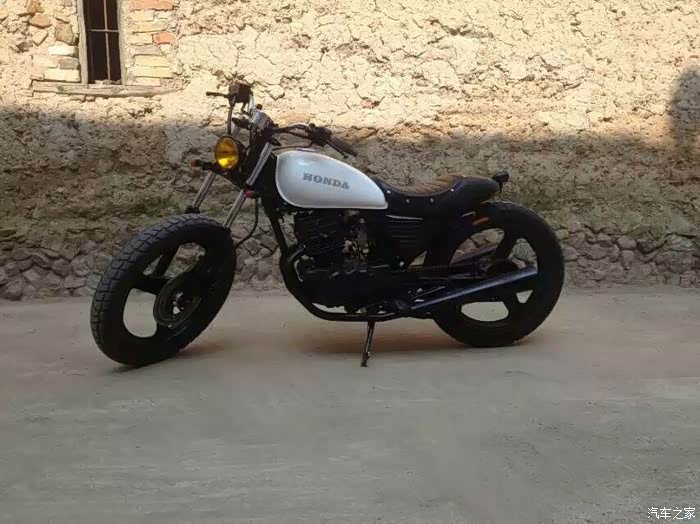 嘉陵本田cb125t