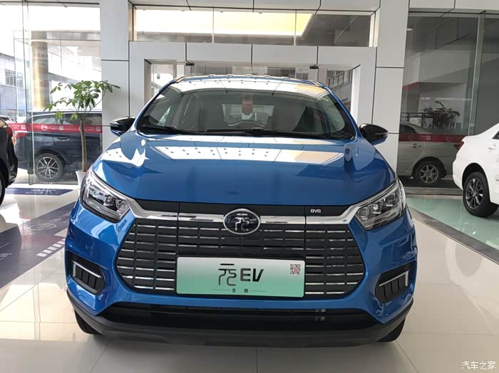 128 | 回复: 6 元/元pro论坛 实看比亚迪元ev纯电紧凑型suv,外观很