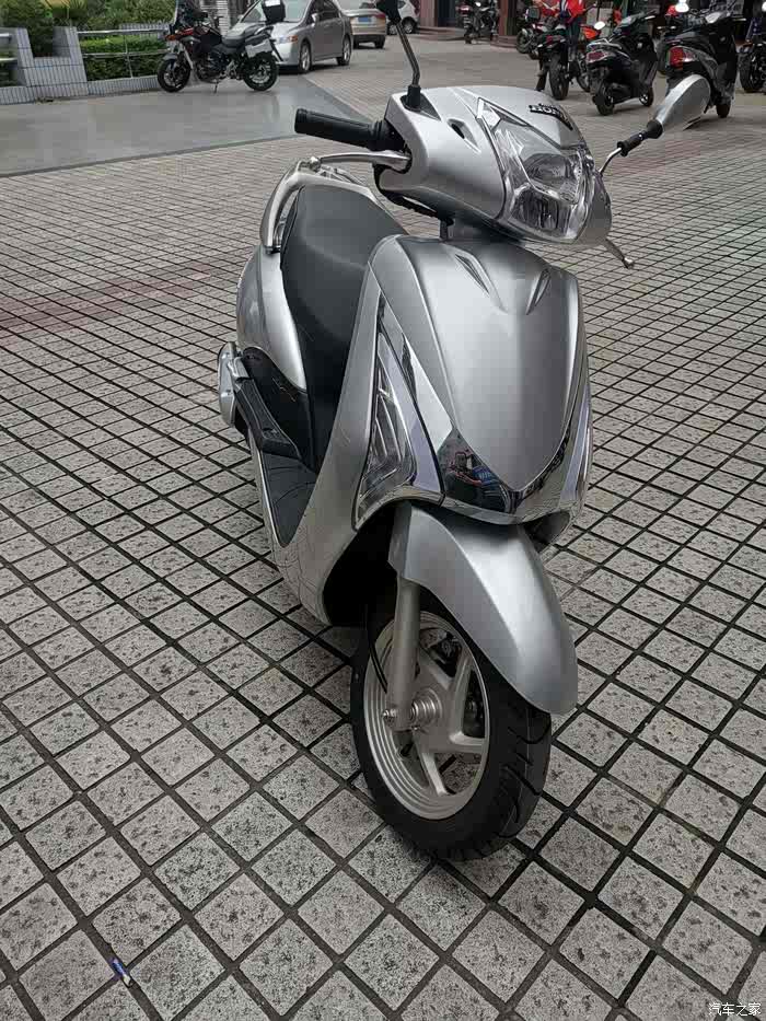 【图】提车豪爵usr125!_摩托车论坛_汽车之家论坛