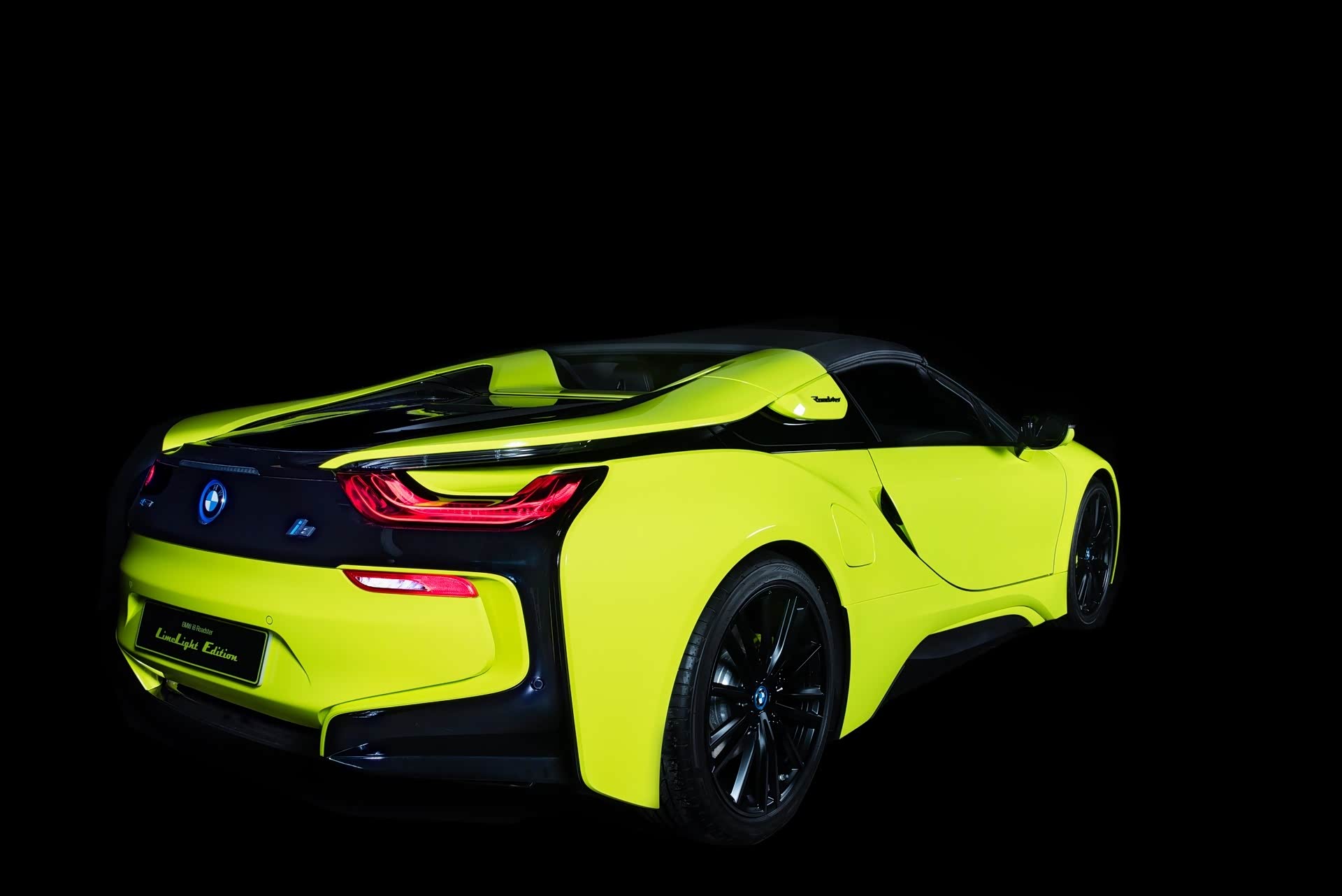 宝马i8 roadster limelight editio