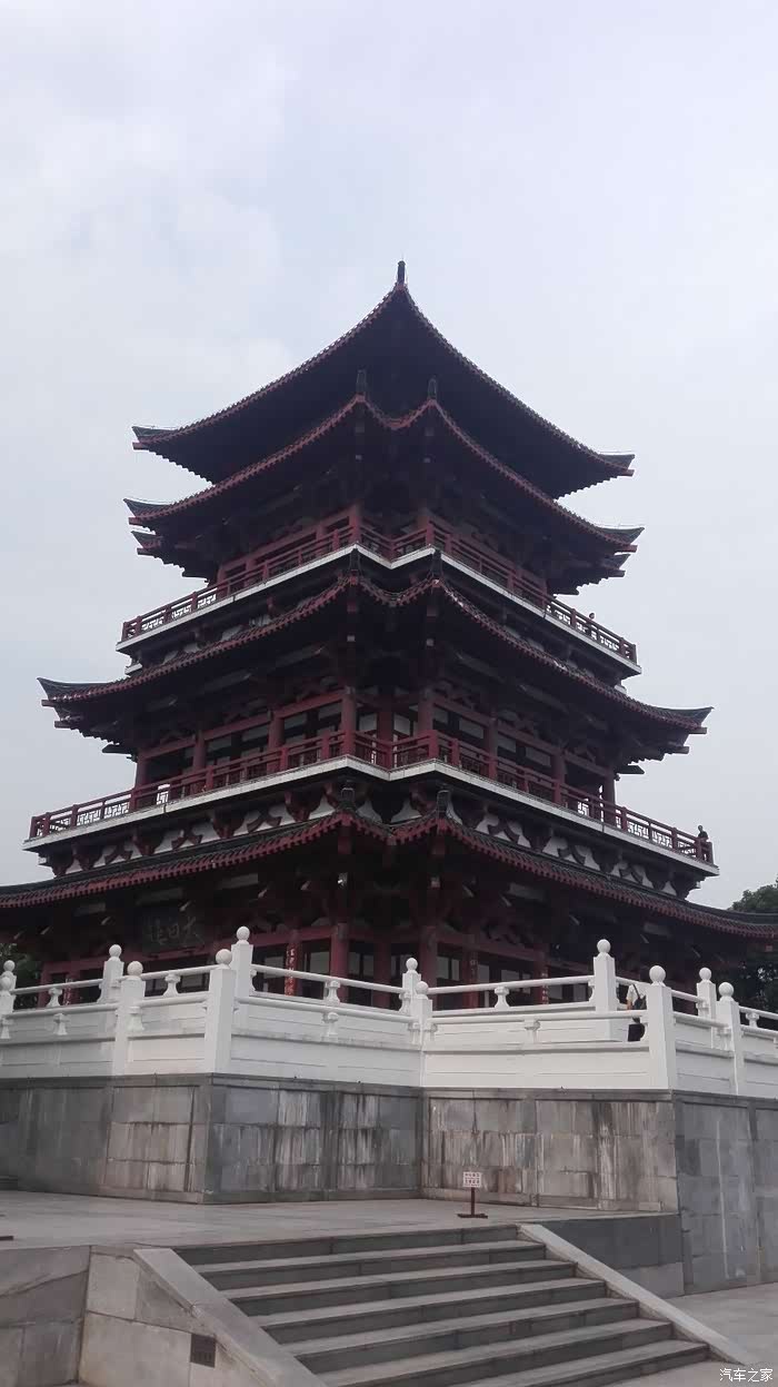 【图】【四川长安suv联盟】陈哥 登太白楼 感受诗仙的诗词情怀_长安cs