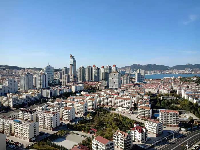 没事开车威海美景转一转