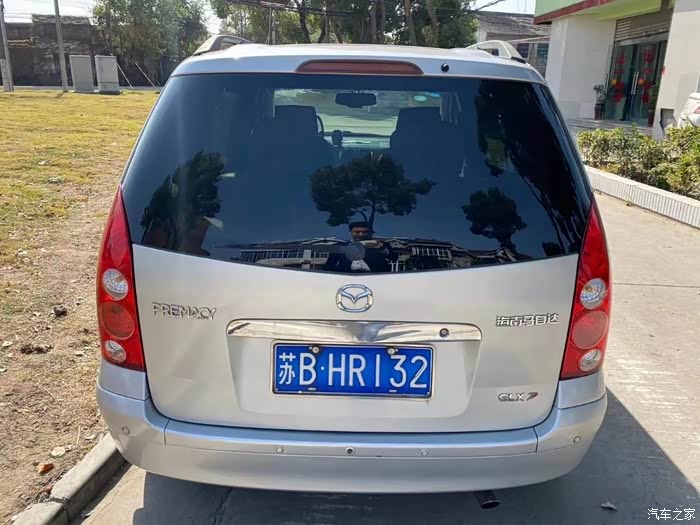 这款05年的海马普力马能拉货能装人性价比高家用神车