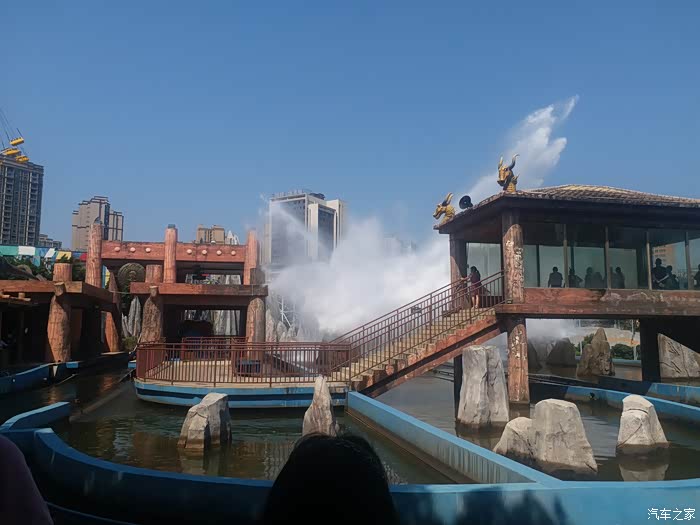 【图】2021十一开着晶锐去重庆游乐园,黑山谷景区旅游_晶锐论坛_汽车