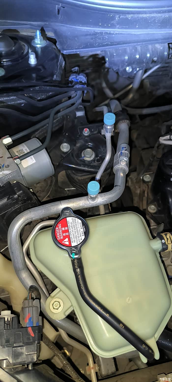 【图】求助:19款本田crv防冻液盖子打不开_本田cr-v论坛_汽车之家论坛