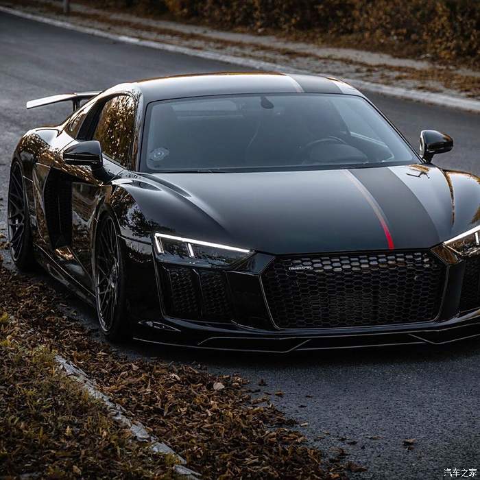 黑武士audir8v10