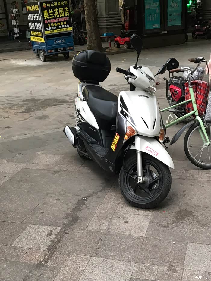 圣甲虫like150nmaxpcx的试驾感受