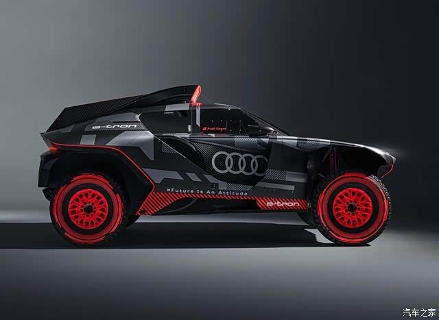 这台征战达喀尔的奥迪rsqetron你见过吗