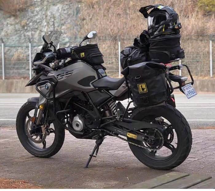 一个老青年的机车梦入手宝马310gs开始入坑