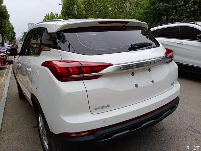 【提车记】北汽绅宝智达x3提车作业分享