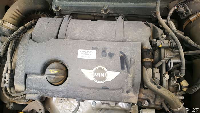 minicountrymanr60发动机渗油问题咨询