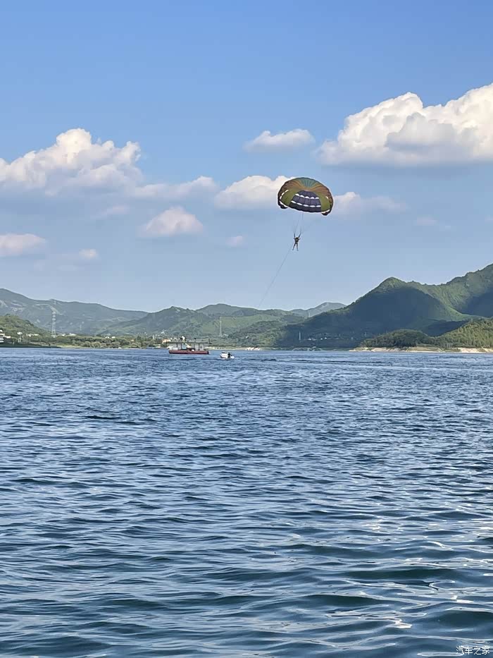 【图】【京郊自驾游】爽晴天气的金海湖风景区.