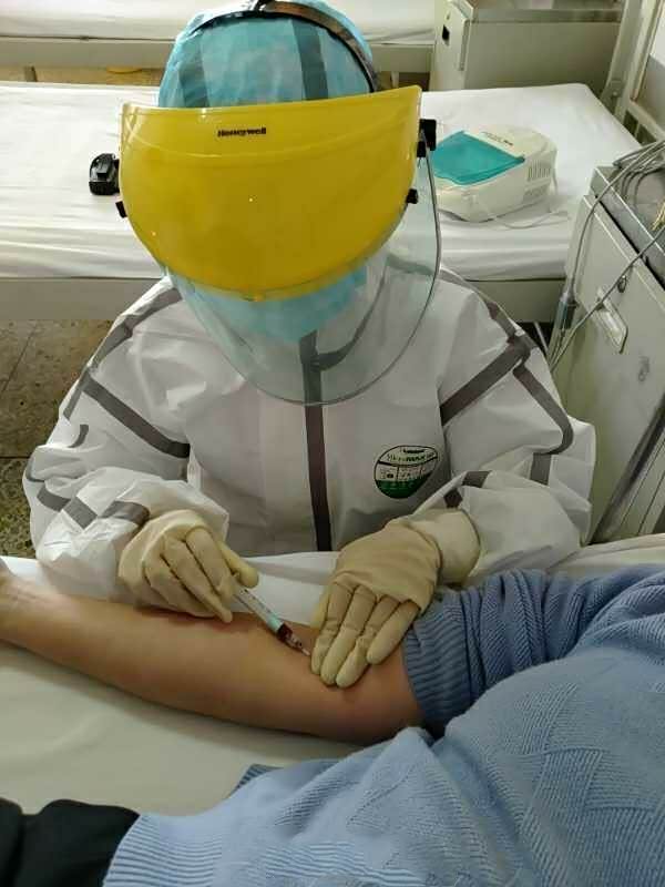 致敬白衣天使.感谢有你们,辛苦了.