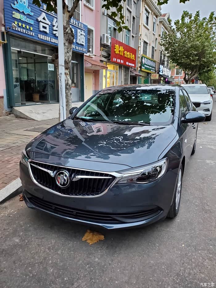 英朗暗影灰有车友提车了的吗?