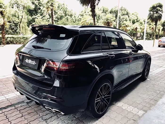 【图】黑色glc260黑武士之路_奔驰glc论坛_汽车之家论坛