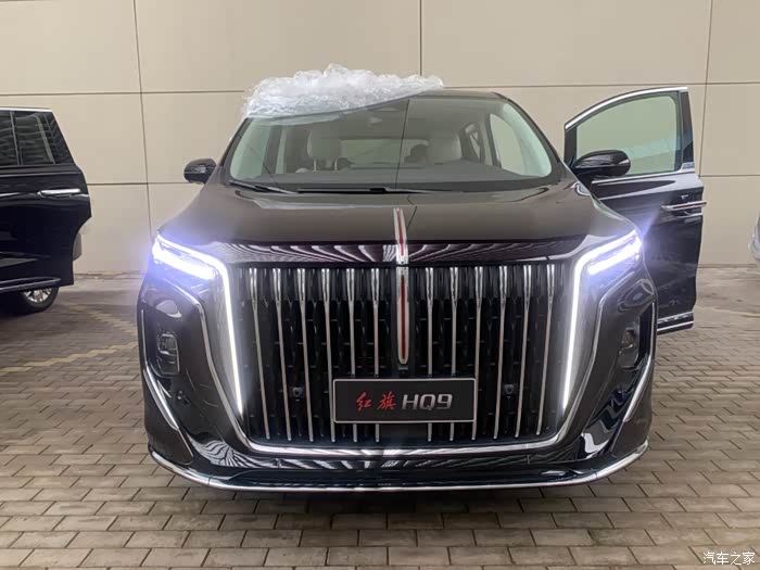 气势拉满红旗hq9期待上市