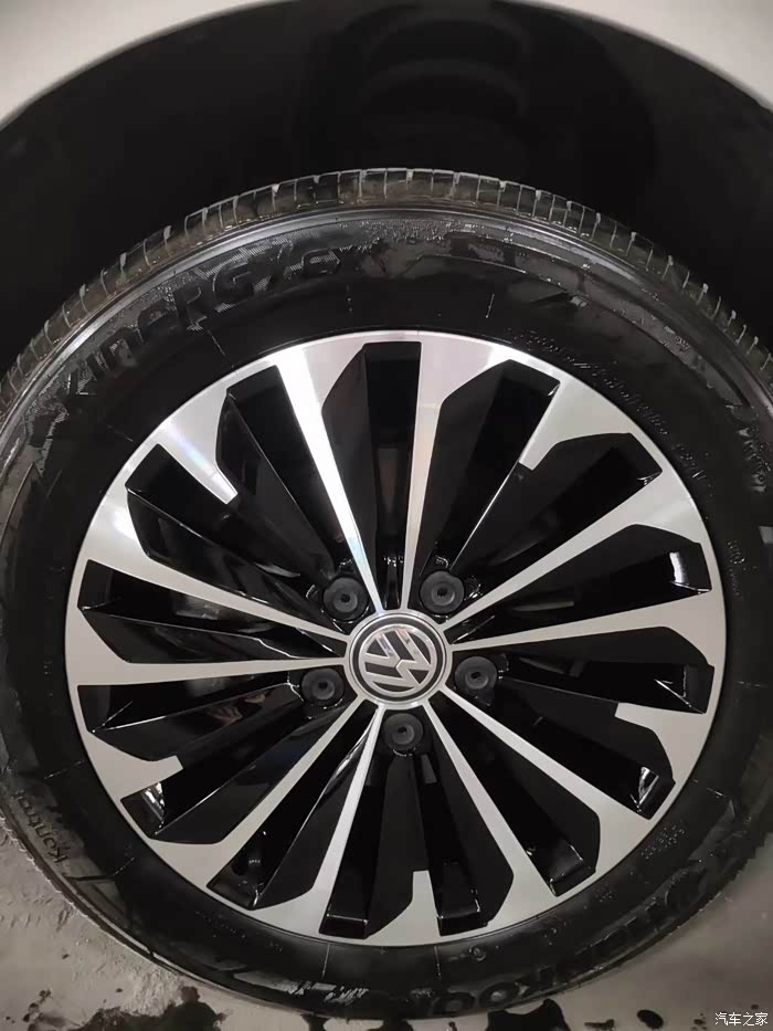 朗逸plus15l轮毂拉丝抛光