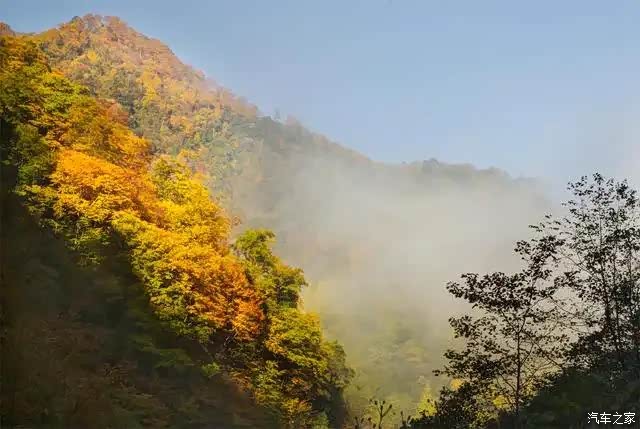 陈家山垭口是一个具有地理意义的分界线