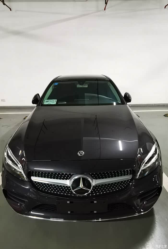 【图】2020款c260l石墨灰订车,一月初提车_奔驰c级论坛_汽车之家论坛