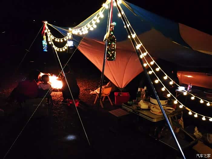 周末之安吉天荒坪露营记