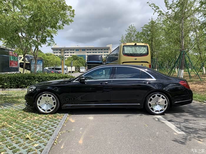 s600迈巴赫原厂大饼轮毂
