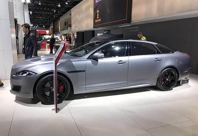 全新的捷豹xj依然透露着高贵的气质