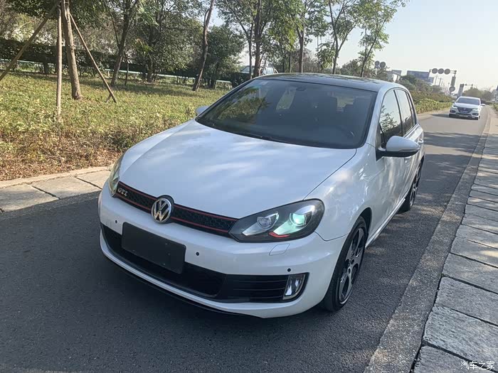 6代高尔夫gti,与你同行,发个帖子纪念一下_高尔夫论坛_汽车之家论坛