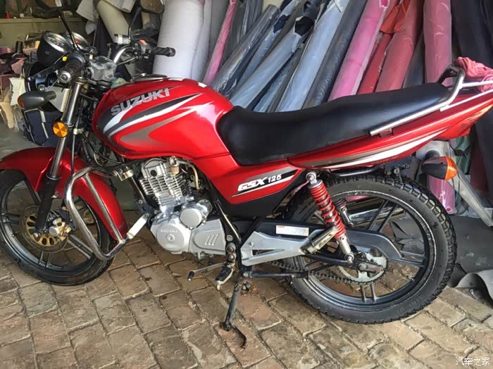 【图】入手二手的gsx125_摩托车论坛_汽车之家论坛