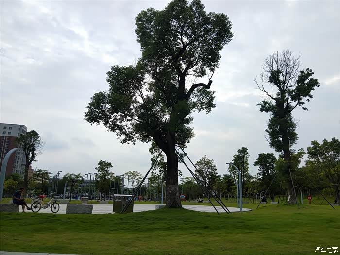 深圳长安车友会475风扇哥周末西田公园行