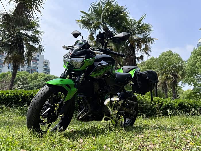 转让21款川崎z400基本全新已转