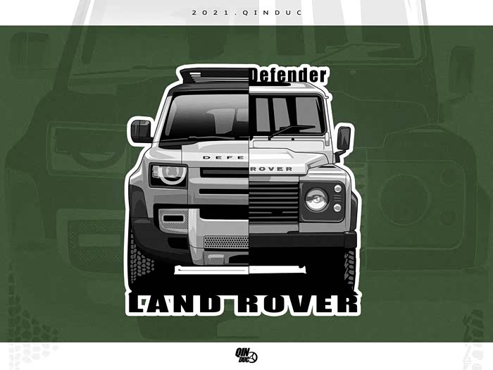 漫画路虎卫士发展史硬汉全家桶里最强硬派越野如今是否能打