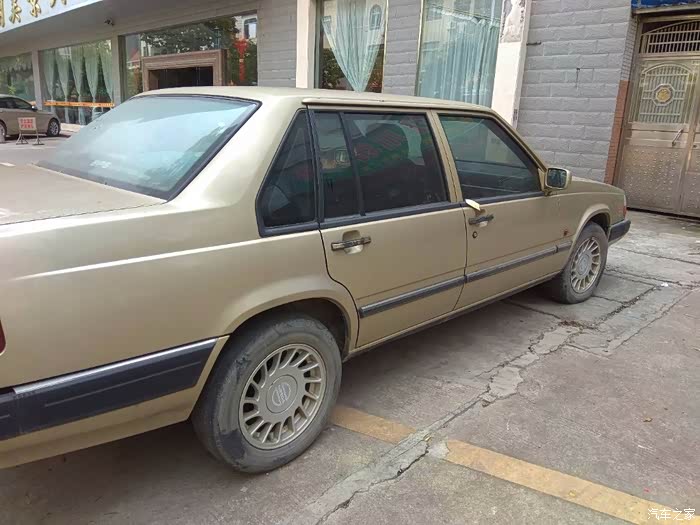 23年的古董车一代天骄富豪沃尔沃960