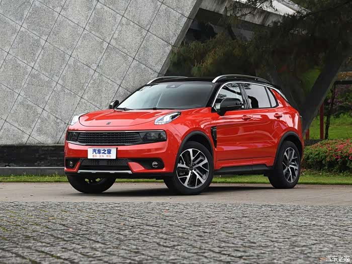 吉利汽车领克01