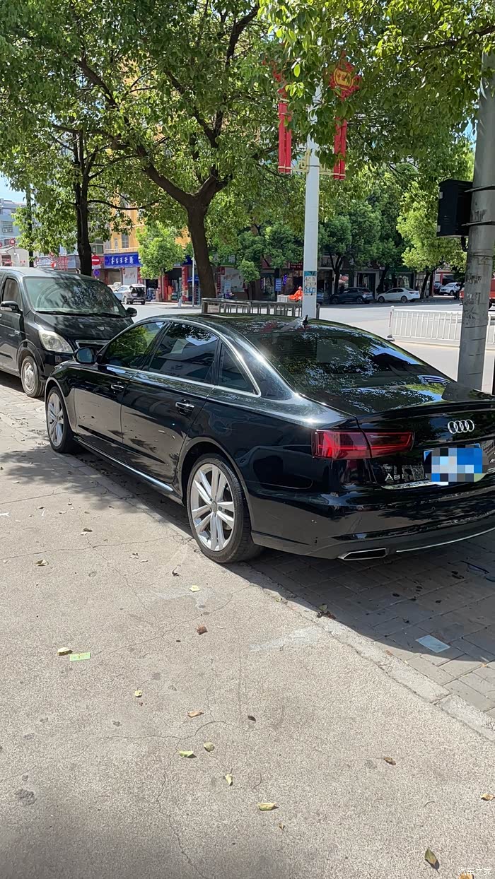 【图】个人一手,18款35运动版a6l,浙g_奥迪a6l/a6(进口)论坛_汽车之家