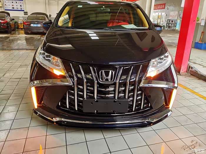 奥德赛中网包围改装香不香