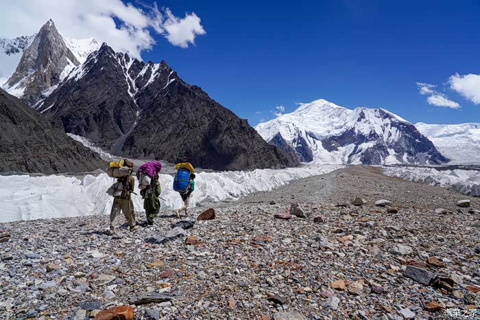 乔戈里峰徒步记1