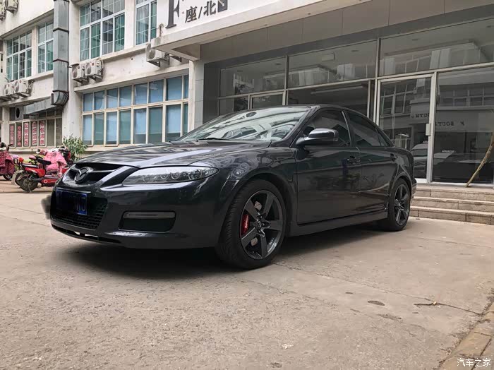 【图】求马6改装最合适的轮毂轮胎数据_马自达6论坛_汽车之家论坛