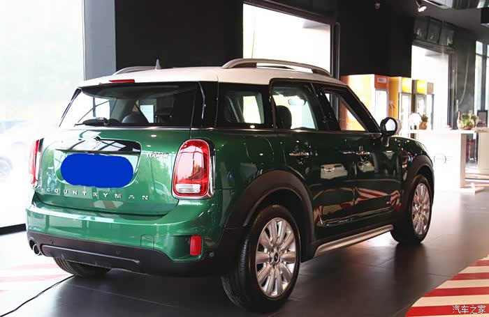 遇见优雅高贵英伦绿minicountryman看车体验