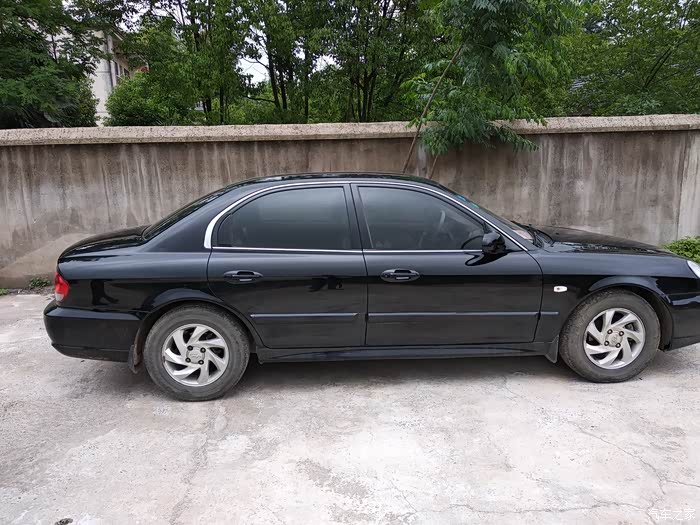 06款索纳塔开着感觉真好